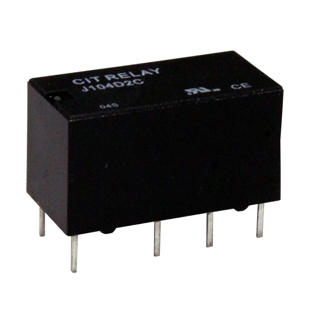 J104D2C5VDC.20S CIT Relay and Switch related electronic component