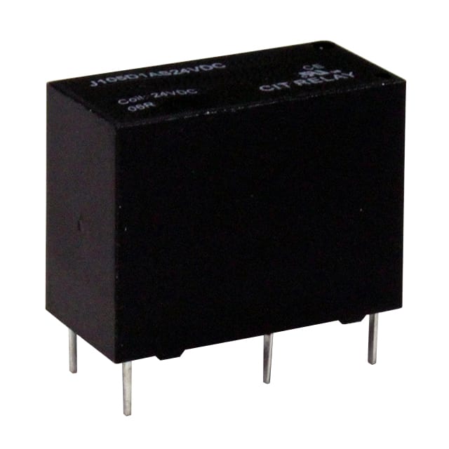 J105D1AS24VDC.45 CIT Relay and Switch electronic component