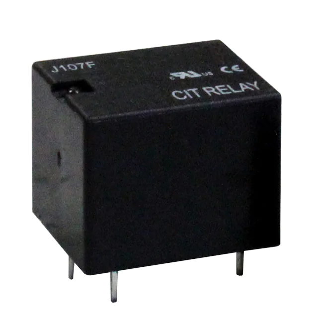 J107F1CS125VDC.36 CIT Relay and Switch related electronic component