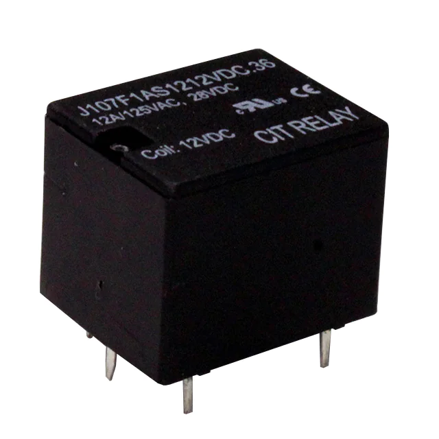 J107F1AS1212VDC.36 CIT Relay and Switch electronic component