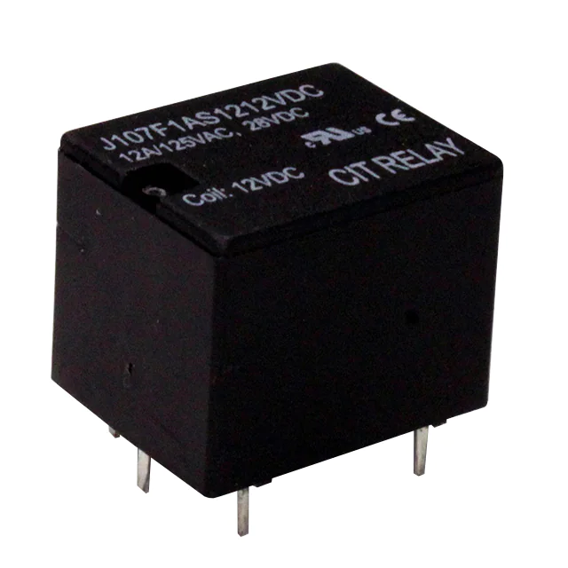 J107F1AS1212VDC.45 CIT Relay and Switch electronic component