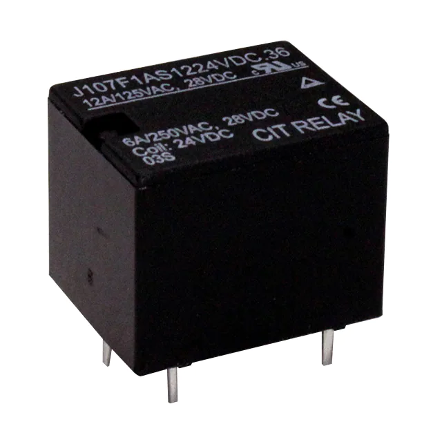 J107F1AS1224VDC.36 CIT Relay and Switch electronic component