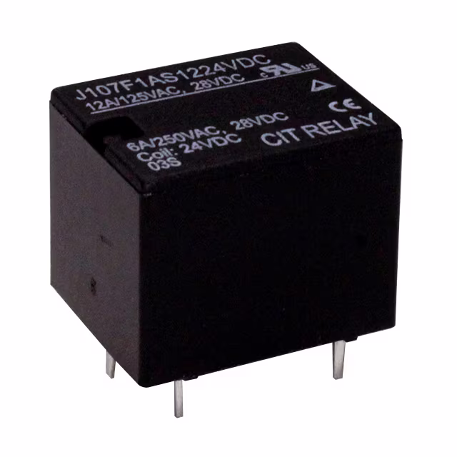 J107F1AS1224VDC.45 CIT Relay and Switch electronic component