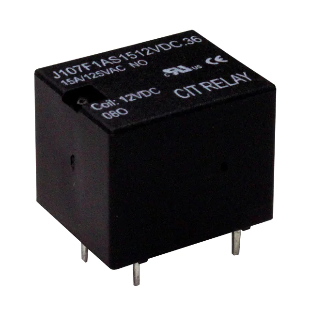 J107F1AS1512VDC.36 CIT Relay and Switch electronic component