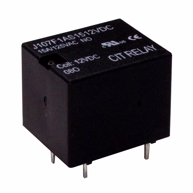 J107F1AS1512VDC.45 CIT Relay and Switch electronic component
