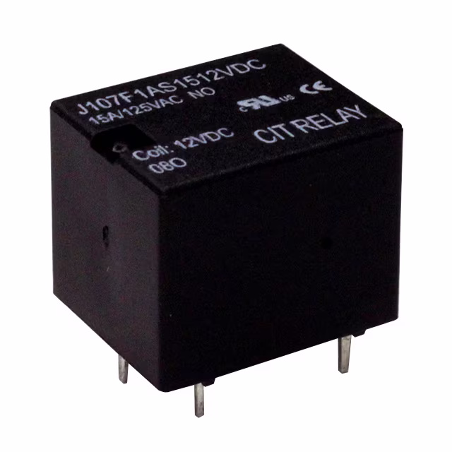 J107F1AS1512VDC.80 CIT Relay and Switch electronic component