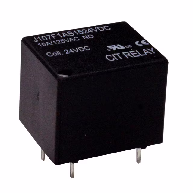 J107F1AS1524VDC.45 CIT Relay and Switch electronic component