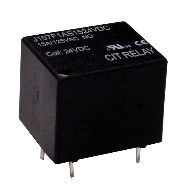 J107F1AS1524VDC.80 CIT Relay and Switch electronic component