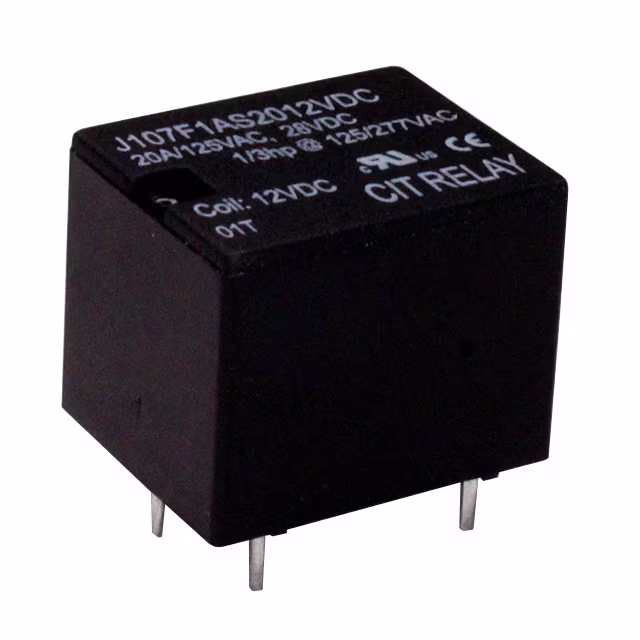 J107F1AS2012VDC.45 CIT Relay and Switch electronic component