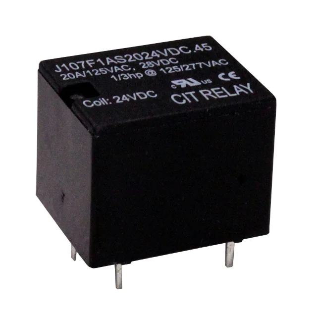J107F1AS2024VDC.45 CIT Relay and Switch electronic component