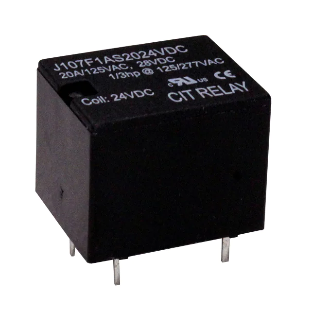 J107F1AS2024VDC.80 CIT Relay and Switch electronic component