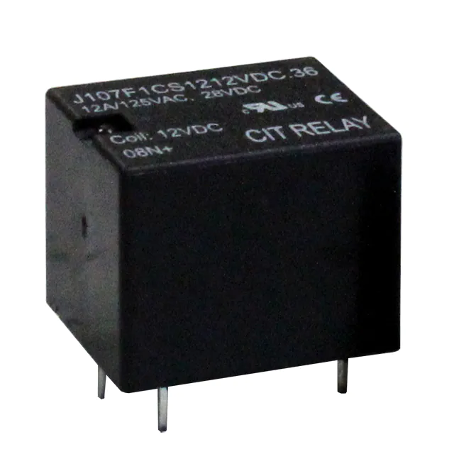 J107F1CS1212VDC.36 CIT Relay and Switch related electronic component