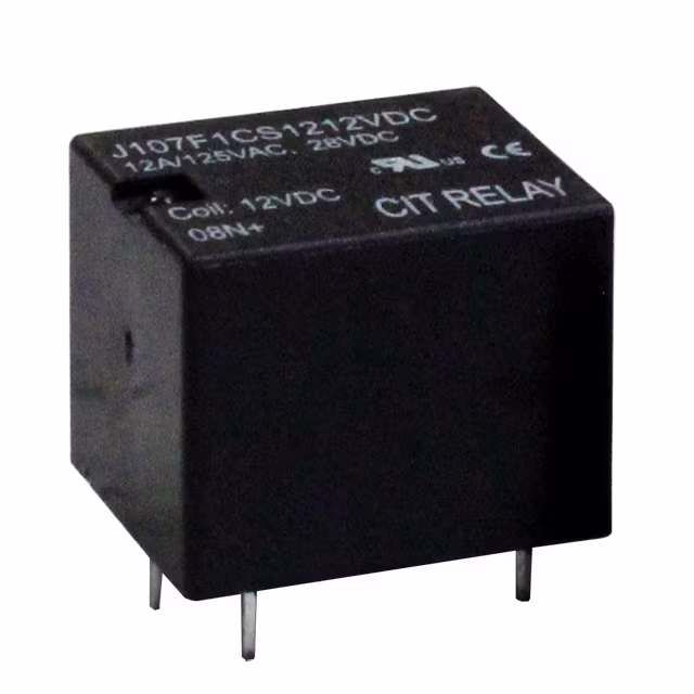 J107F1CS1212VDC.45 CIT Relay and Switch electronic component