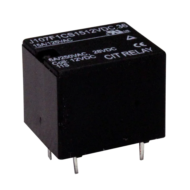 J107F1CS1512VDC.36 CIT Relay and Switch electronic component