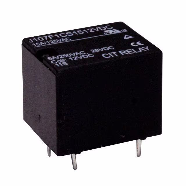 J107F1CS1512VDC.45 CIT Relay and Switch electronic component