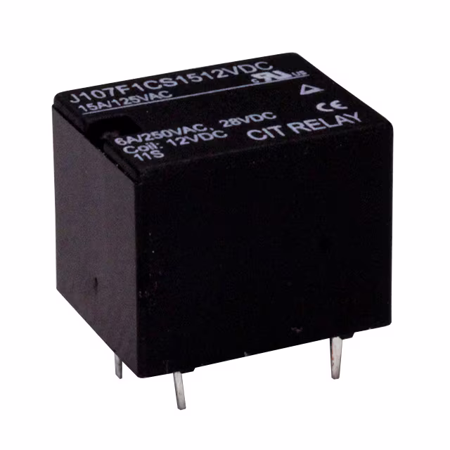 J107F1CS1512VDC.80 CIT Relay and Switch electronic component