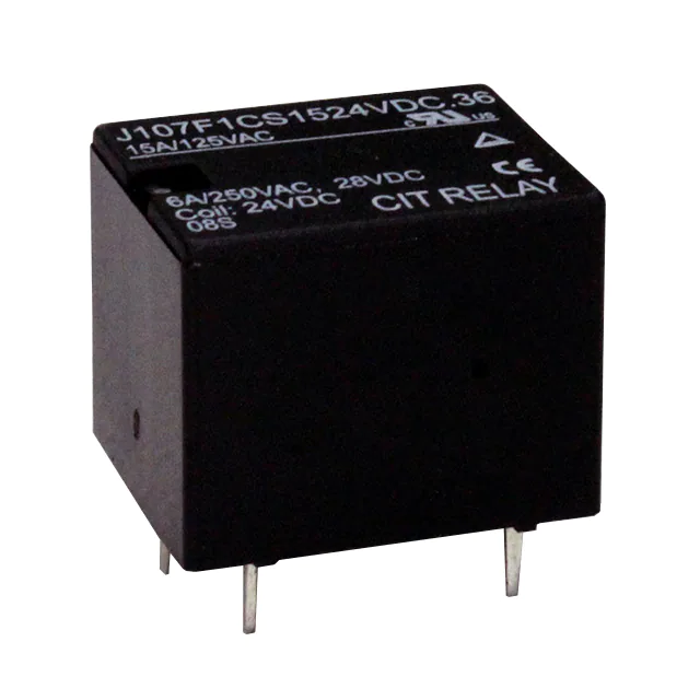 J107F1CS1524VDC.36 CIT Relay and Switch electronic component