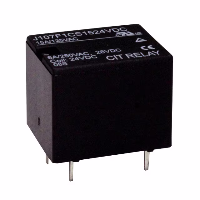 J107F1CS1524VDC.45 CIT Relay and Switch electronic component