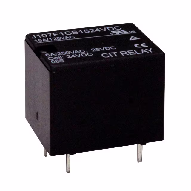 J107F1CS1524VDC.80 CIT Relay and Switch related electronic component