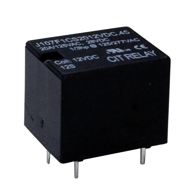 J107F1CS2012VDC.45 CIT Relay and Switch electronic component