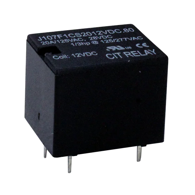 J107F1CS2012VDC.80 CIT Relay and Switch electronic component