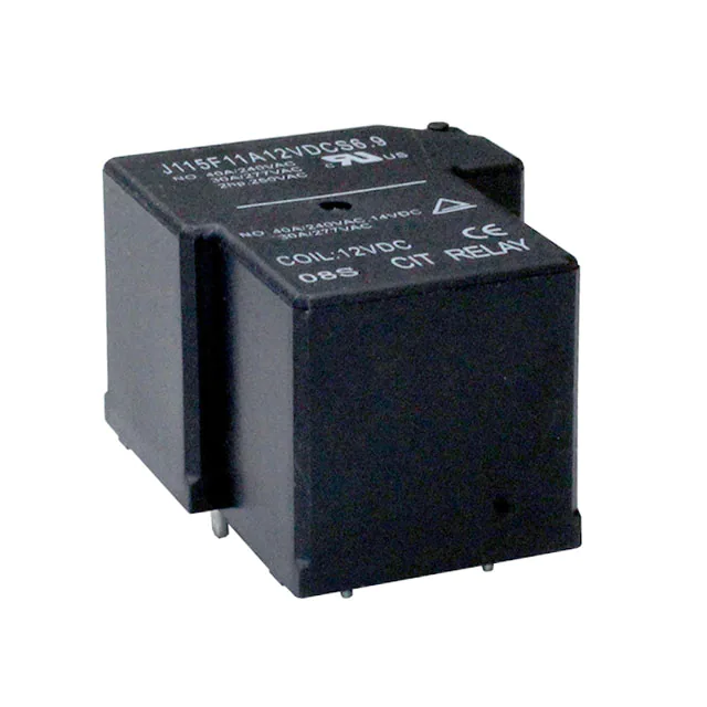 J115F11A12VDCS6.9 CIT Relay and Switch electronic component