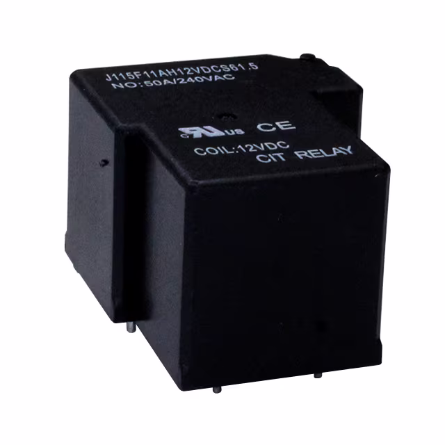J115F11AH12VDCS61.5 CIT Relay and Switch electronic component
