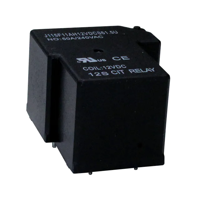 J115F11AH12VDCS61.5U CIT Relay and Switch electronic component