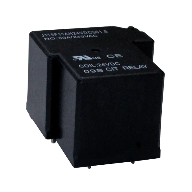 J115F11AH24VDCS61.5 CIT Relay and Switch electronic component