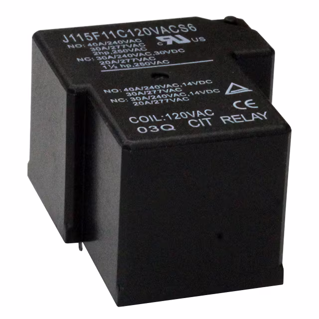 J115F11C120VACS6 CIT Relay and Switch electronic component