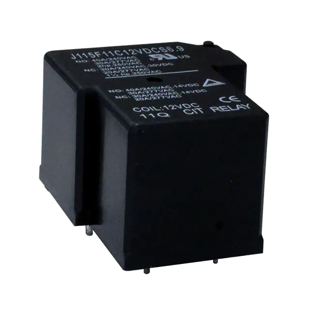 J115F11C12VDCS6.9 CIT Relay and Switch electronic component