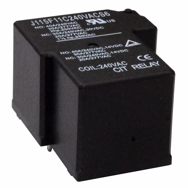 J115F11C240VACS6 CIT Relay and Switch electronic component