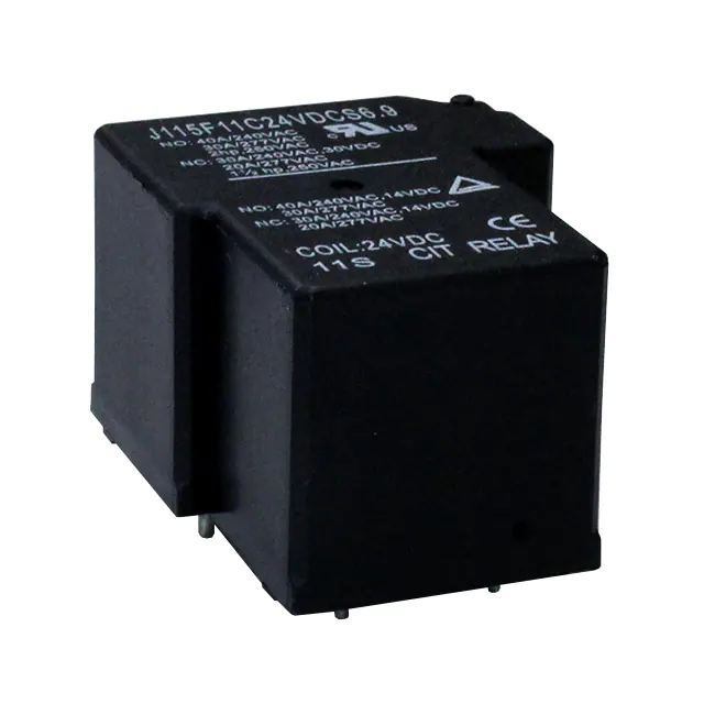 J115F11C24VDCS6.9 CIT Relay and Switch electronic component
