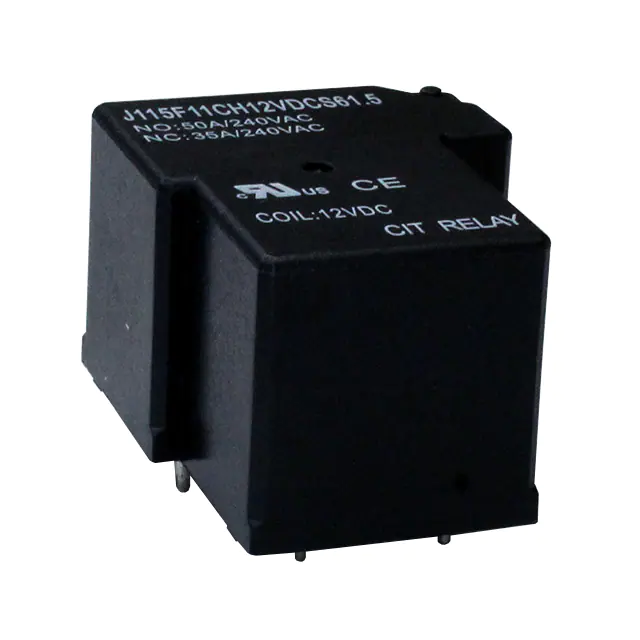 J115F11CH12VDCS61.5 CIT Relay and Switch electronic component