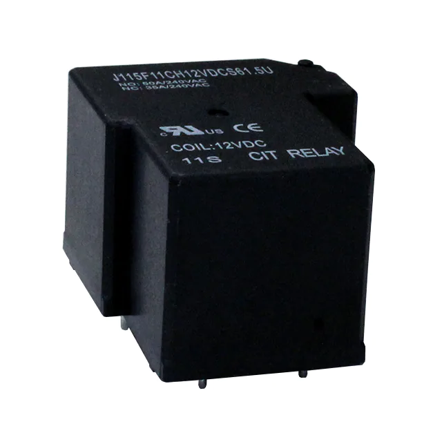 J115F11CH12VDCS61.5U CIT Relay and Switch electronic component