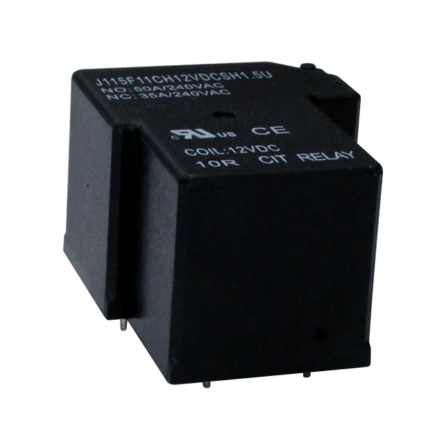 J115F11CH12VDCSH1.5U CIT Relay and Switch electronic component