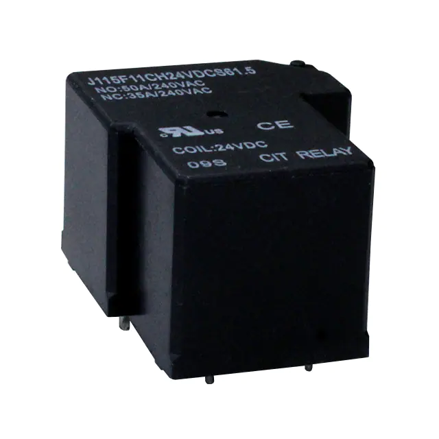 J115F11CH24VDCS61.5 CIT Relay and Switch electronic component