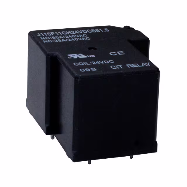 J115F11CH24VDCS61.5U CIT Relay and Switch electronic component