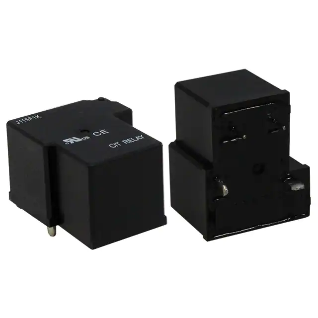 J115F1K1AH12VDCS2.25 CIT Relay and Switch electronic component