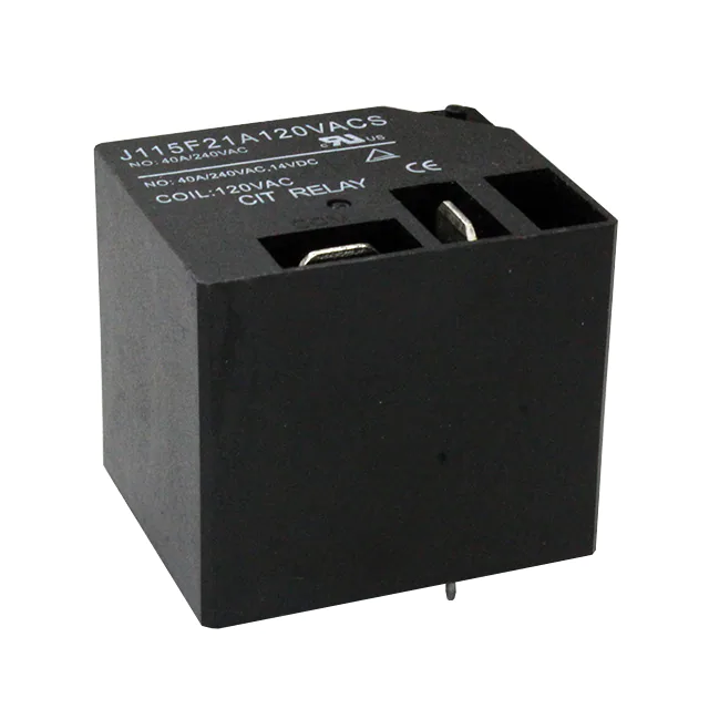 J115F21A120VACS CIT Relay and Switch electronic component