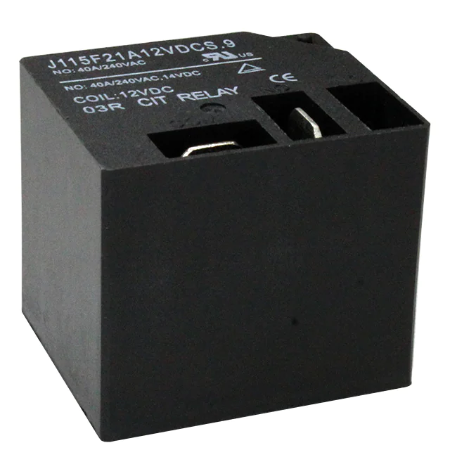 J115F21A12VDCS.9 CIT Relay and Switch electronic component