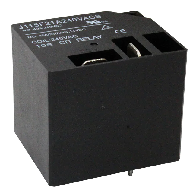 J115F21A240VACS CIT Relay and Switch electronic component