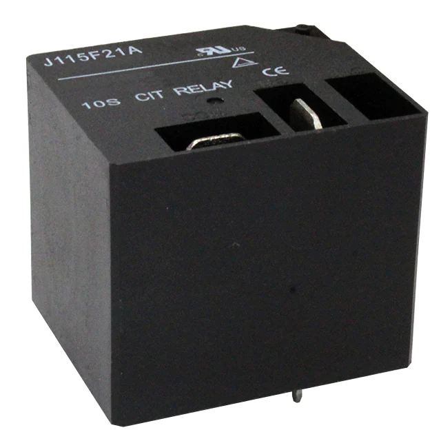 J115F21AH12VDCS61.5U CIT Relay and Switch electronic component