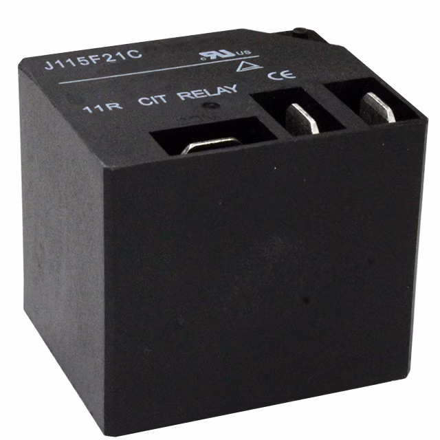 J115F21C120VACS CIT Relay and Switch electronic component