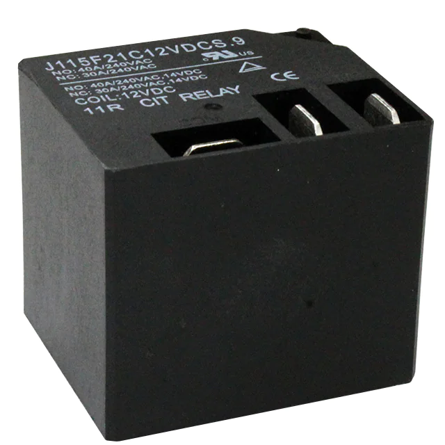 J115F21C12VDCS.9 CIT Relay and Switch electronic component