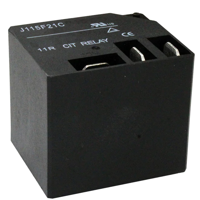J115F21CH12VDCS61.5 CIT Relay and Switch electronic component