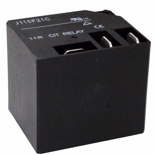 J115F21CH12VDCS61.5U CIT Relay and Switch electronic component