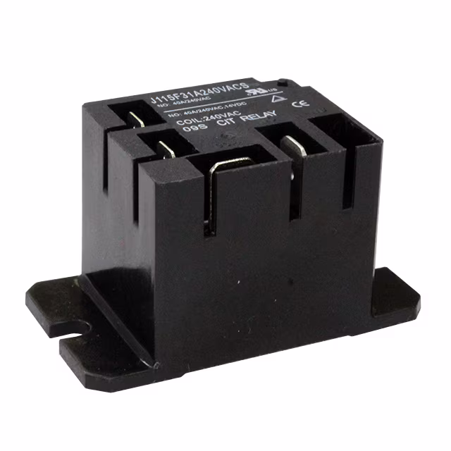 J115F31A240VACS CIT Relay and Switch electronic component