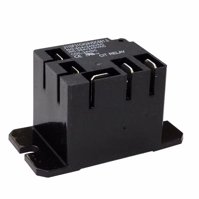 J115F31CH24VDCS61.5 CIT Relay and Switch electronic component
