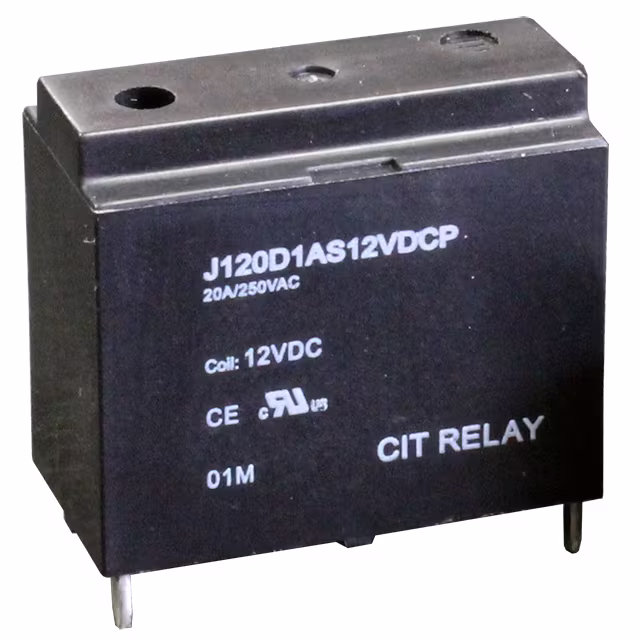 J120D1AS12VDCP CIT Relay and Switch electronic component